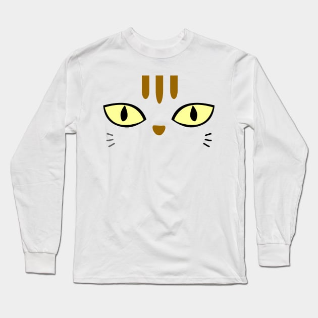 CAT EYE Long Sleeve T-Shirt by MoreThanThat